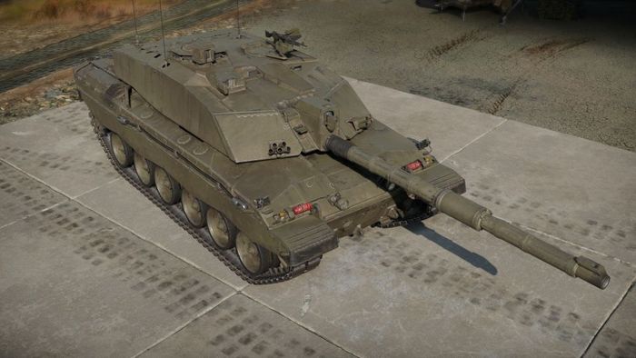 A fan of War Thunder leaked classified documents on the tank to prove that the model in the game is different - War thunder, Challenger 2, Tanks, Documentation, Top secret