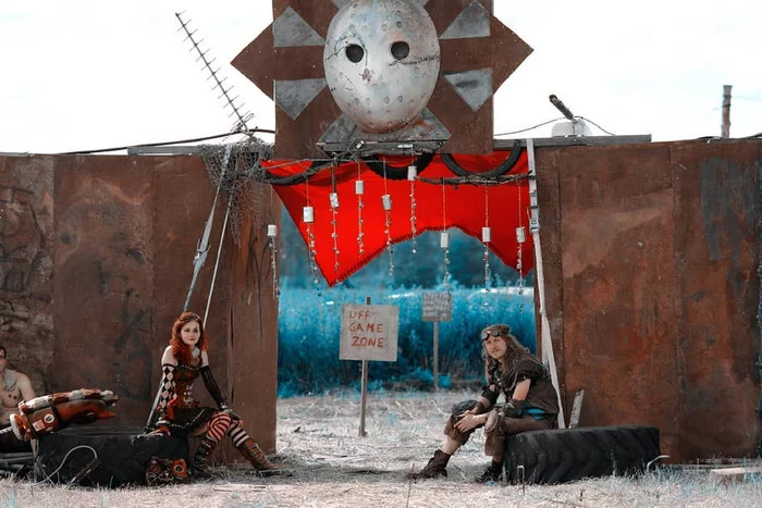 A festival of fans of post-apocalyptic fiction was held in Poland - The festival, Poland, Cosplay, Post apocalypse, Interesting, Longpost