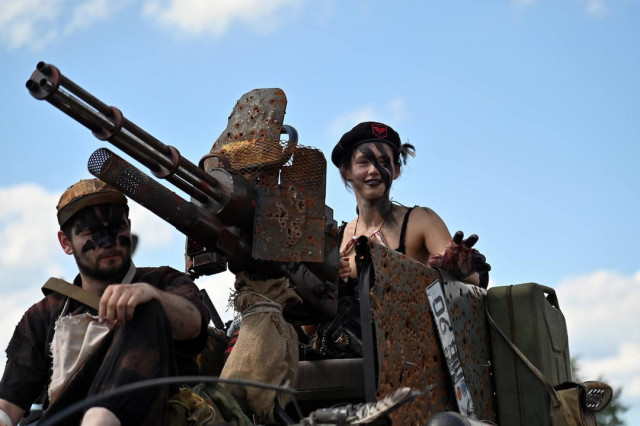 A festival of fans of post-apocalyptic fiction was held in Poland - The festival, Poland, Cosplay, Post apocalypse, Interesting, Longpost