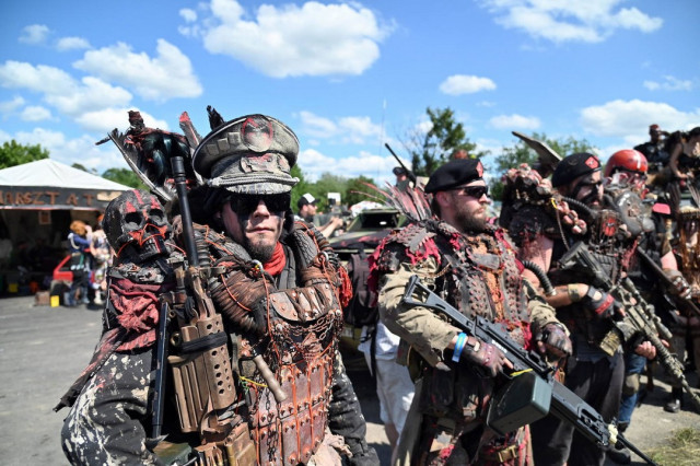 A festival of fans of post-apocalyptic fiction was held in Poland - The festival, Poland, Cosplay, Post apocalypse, Interesting, Longpost