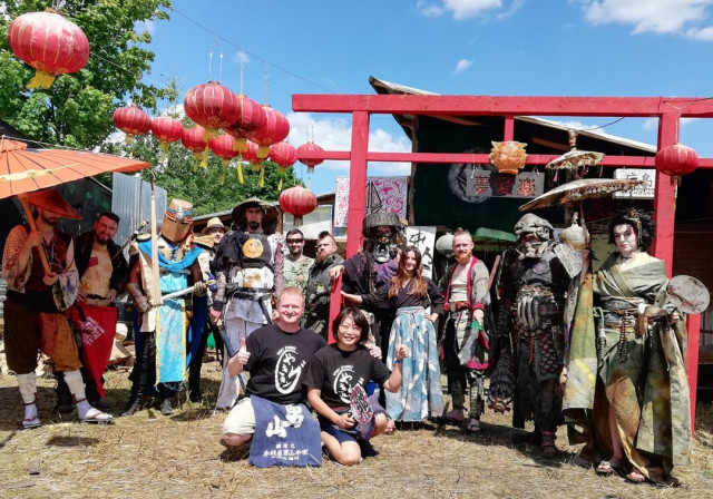 A festival of fans of post-apocalyptic fiction was held in Poland - The festival, Poland, Cosplay, Post apocalypse, Interesting, Longpost