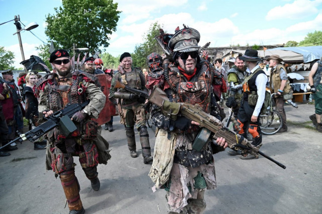 A festival of fans of post-apocalyptic fiction was held in Poland - The festival, Poland, Cosplay, Post apocalypse, Interesting, Longpost