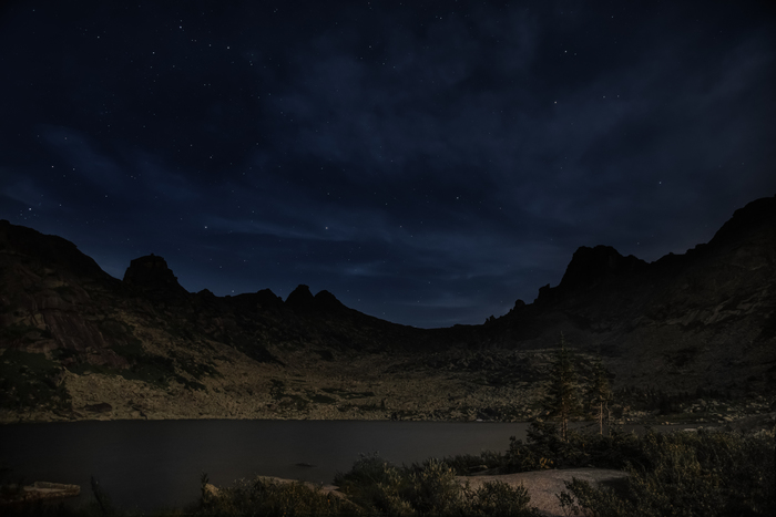 Ночь на перевале Художников