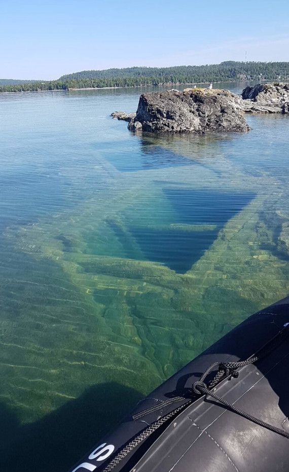 Фотоподборка На дне - Морское, Затонувшие корабли, Затонувший город, Скульптура, Подводная съемка, Кости, Корабль, Длиннопост, Фотография