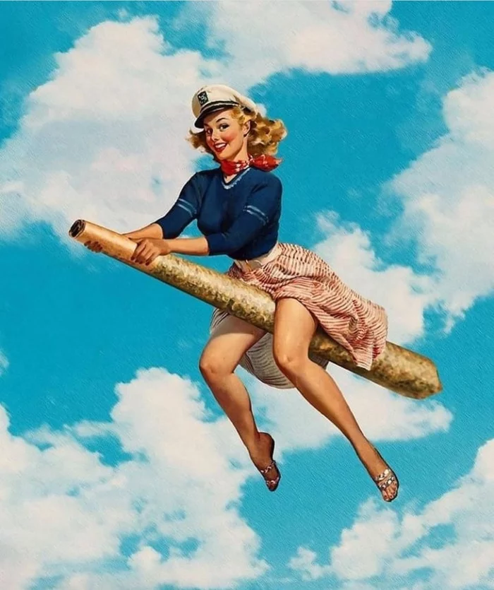 Flew - Art, Pin up, Sailor, Girls