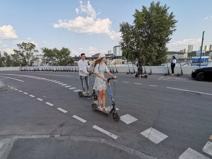 How and why the authorities of Chuvashia are fighting scooters - My, Politics, Kick scooter, Forest Park, news, Chuvashia, Party apple, Power, Building, , Appeal, Longpost