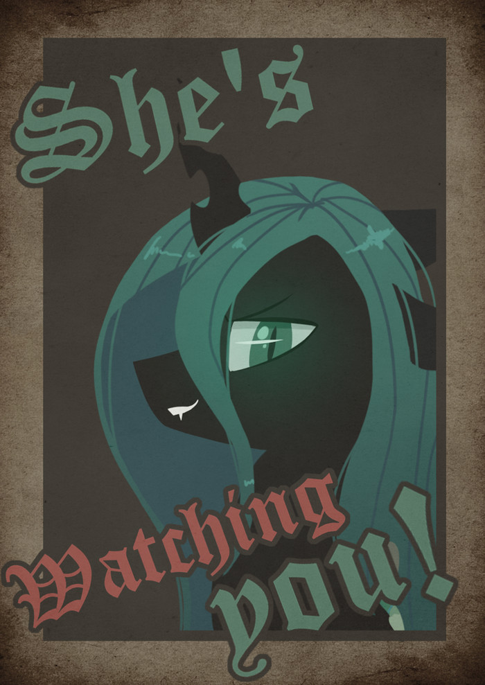    ! My Little Pony, Queen Chrysalis, Equestria at War