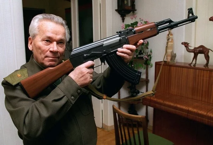 Great batyr Kalash - Constructor, Machine, Biography, Longpost, Mikhail Kalashnikov, Kalashnikov