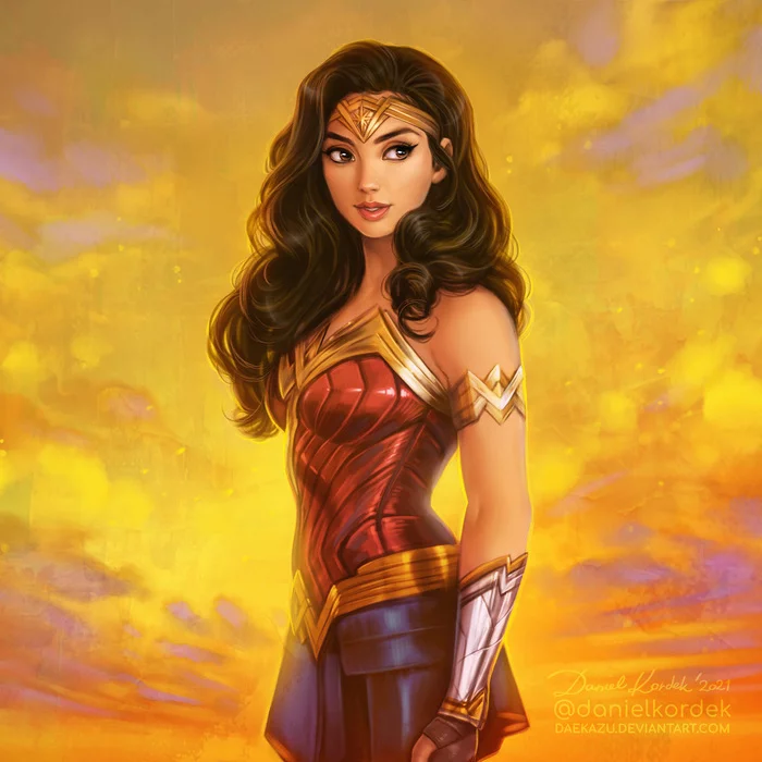 Wonder Woman - Art, Images, Wonder Woman, Dc comics, 