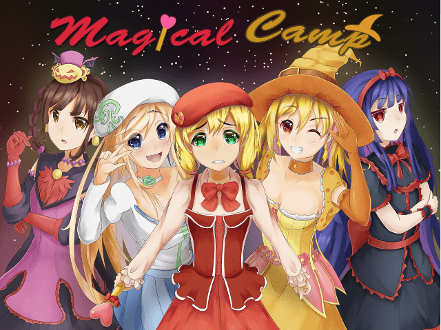 Trick Games: Magical Camp - NSFW, My, Its a trap!, Smg, games, Anime art, Video, Mat, Longpost