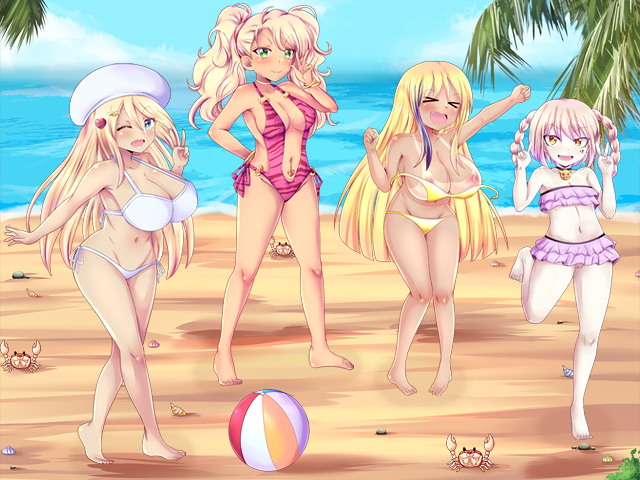 Trick Games: Magical Camp - NSFW, My, Its a trap!, Smg, games, Anime art, Video, Mat, Longpost