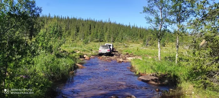 Through swamps, stones and dead forest! - My, Niva, 4x4, Adventures, Travels, Russia, Route, Kola Peninsula, Murmansk, , Off road, Video, Longpost