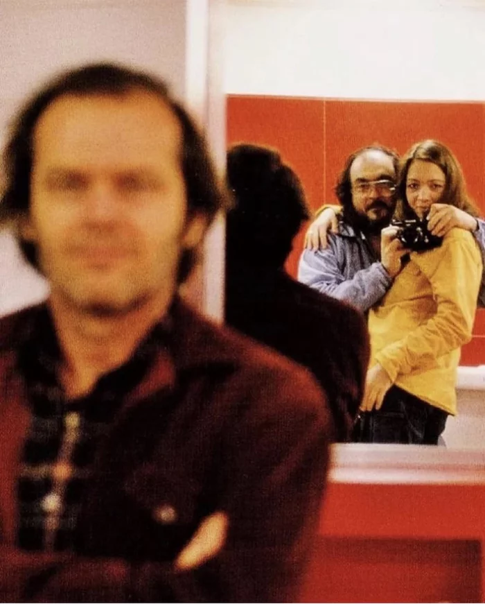Photo for memory - The photo, Director, Actors and actresses, Humor, Jack Nicholson, Stanley Kubrick, Focusing, Shining stephen king, , Photos from filming