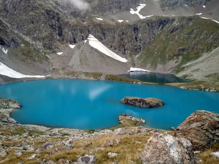 Russian Switzerland or the land of the Imeretian lakes - My, Caucasus, The mountains, Lake, Hike, Longpost, Travels, Mountain tourism, Hiking, Transcaucasia, , Mountaineering, beauty of nature, Travel in Russia, Camping, Tourism, Ecotourism, wildlife, The nature of Russia, Mountain Lake