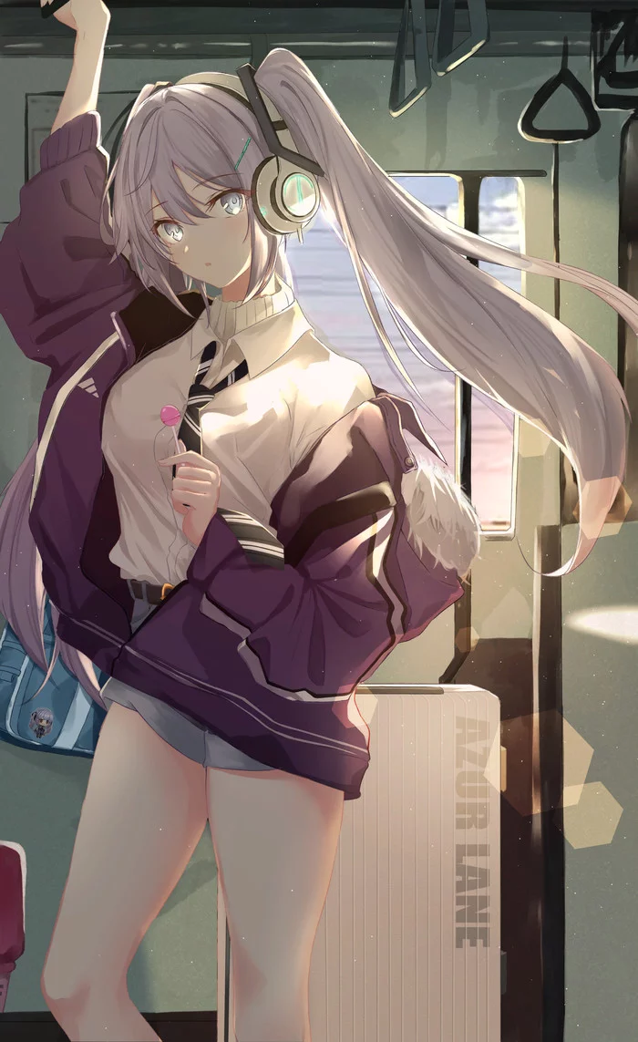 Intrepid - Azur lane, Intrepid, Anime art, Anime