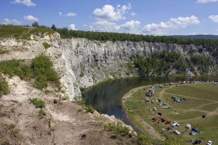 Pokatushki Rock Big Cap - Rock Small Cap - Zilim Ridge - Rock Ukly Kaya (Part 1 of 2) - My, Ufa, Bashkortostan, Pokatushki, Longpost, Tourism