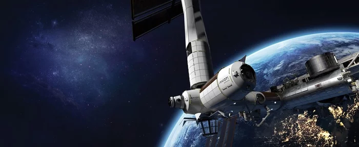 New space: Thales Alenia Space will create the first two modules for the private orbital station Axiom Space - Space, Orbital station, Contract, 2024