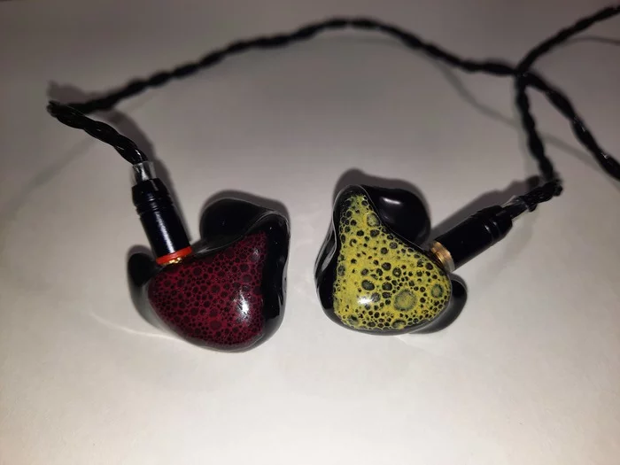 Custom IEM DIY. Version with 3 drivers - My, Audiophilia, Headphones, Customization, Homemade, Electronics, With your own hands, Longpost