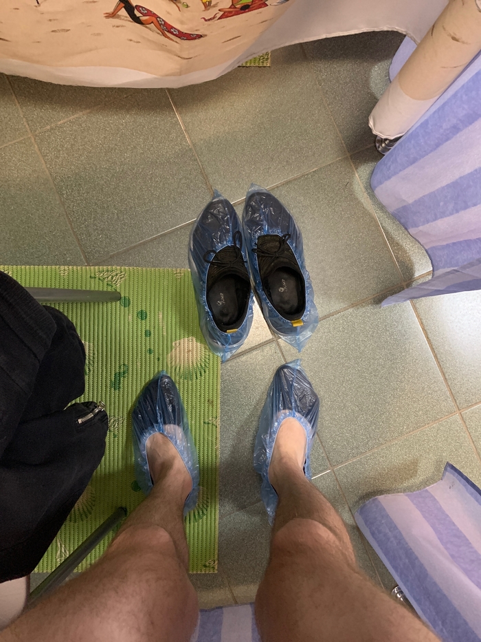 Приём у врача