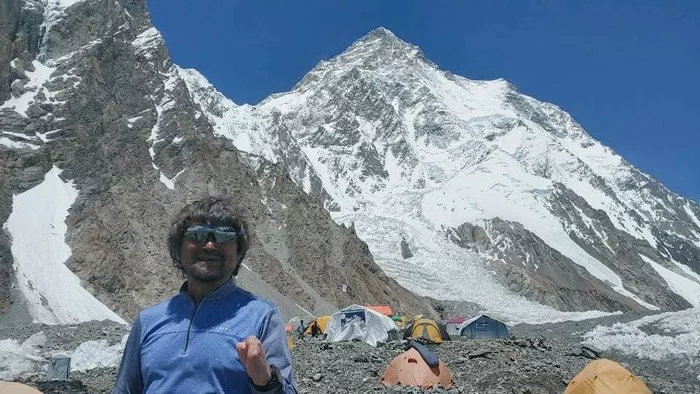 A disabled person who completed the 14x8000 program died on the descent from his last peak - My, People, Negative, The mountains, Breakdown, Eight-thousanders, The rescue, Death, Longpost, Mountaineering