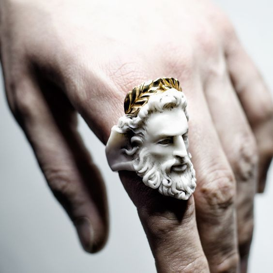 Ring of Zeus - Ring, Zeus (god), beauty, Style, Antiquity, Baroque