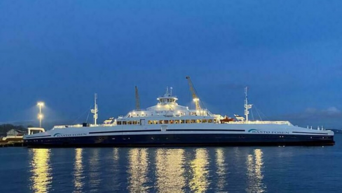 Norway launches world's largest electric ferry - Water transport, Ferry, Electricity, Efficiency, Innovations, Technologies, Ecology, Norway, Video