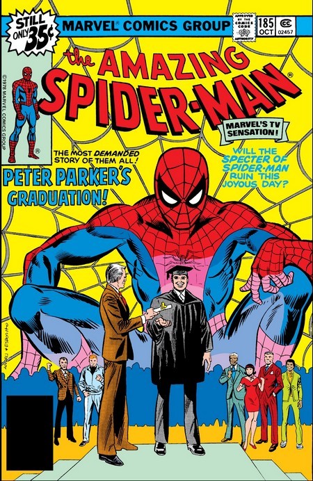 Погружаемся в комиксы: The Amazing Spider-Man #176-185 - почти возвращение Зелёного Гоблина - Моё, Супергерои, Marvel, Человек-Паук, Комиксы-Канон, Зеленый гоблин, Длиннопост