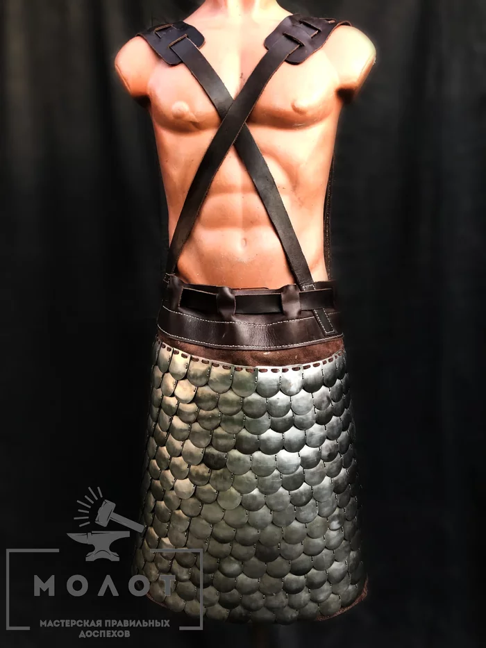 Gladiator's Armor - My, Gladiator, Ancient Rome, Coliseum, Reconstruction, Hammer, Longpost