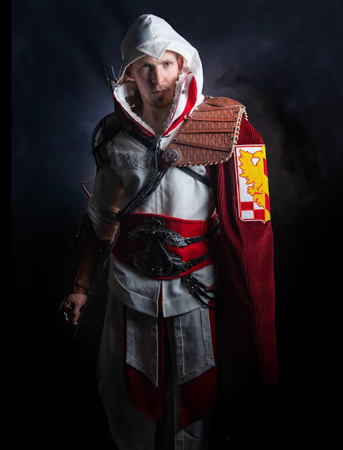 Everything is great in this video - Costume, Armor, Bracers, Ezio Auditore, Leather products, Leather craft, Video, Longpost