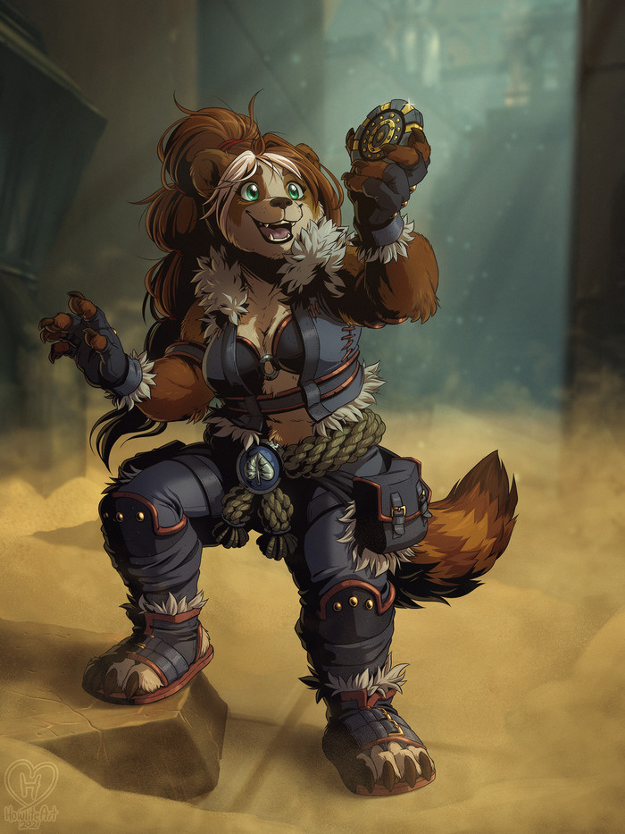    , , , , Furry Panda, World of Warcraft, Xuza