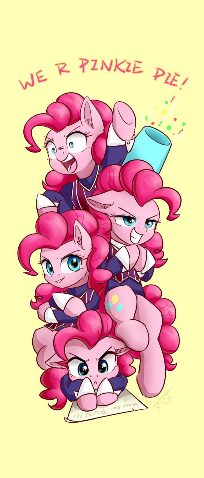  My Little Pony, Pinkie Pie, 
