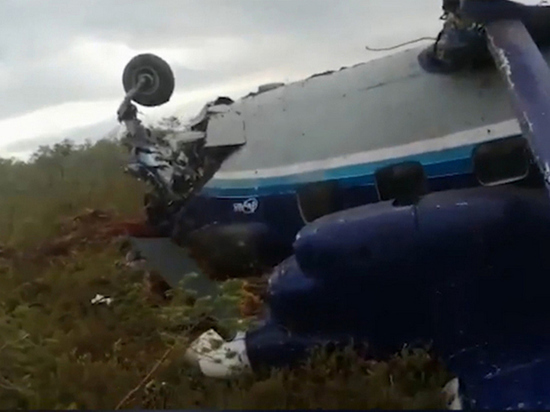 Hard landing An-28 - An-28, Airplane, Aviation accidents, Tomsk region, Engine failure