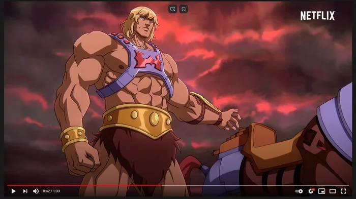 beauty standard - Netflix, He-Man, Youtube, Comments