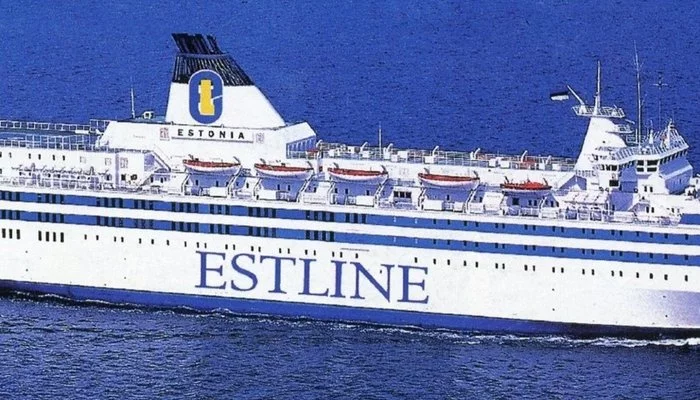The study of the remains of the ferry Estonia was prevented by an unknown signal - Estonia, Ferry, Catastrophe, Tragedy, Negative
