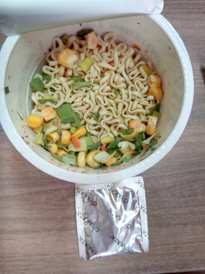Польская лапша OYAKATA Miso Ramen | Пикабу