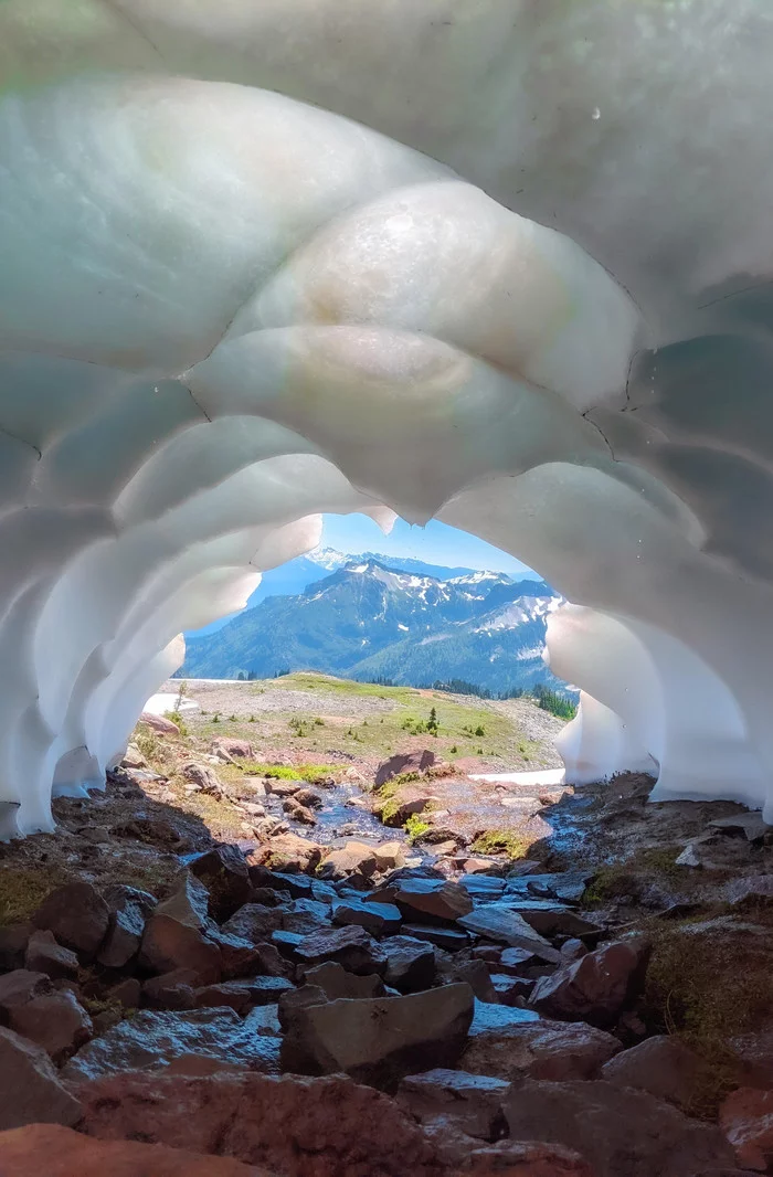 Walk under the ice cap - The photo, Nature