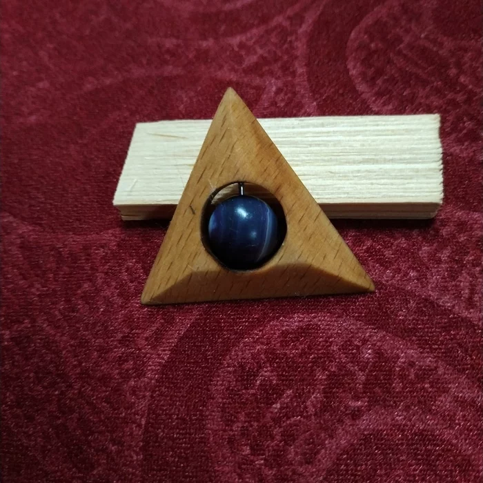 The pieces of wood are my pieces of wood - My, Handmade, Woodworking, Antistress, With your own hands, Beads, Longpost, Needlework without process