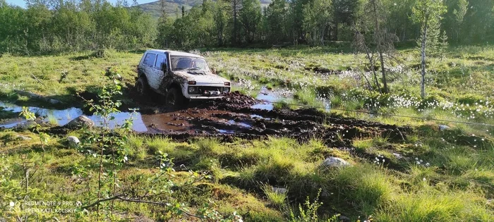 We are going to the Lovozersky district to the lake Karkyavr! - My, Niva, 4x4, Adventures, Travels, Russia, Route, Kola Peninsula, Murmansk, , Off road, Video, Longpost