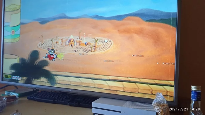 morning relaxation - My, Cuphead, Xbox one