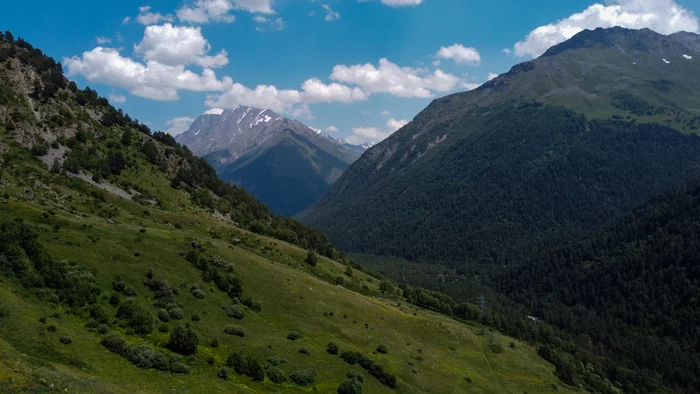 Кабардино Балкария - Моё, Природа, Горы, Кабардино-Балкария, Дрон, Россия, Длиннопост