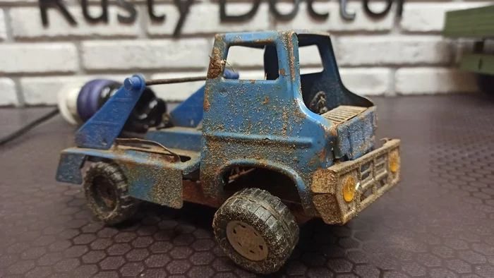 Before after | restoration of a Soviet toy - Restoration, Recovery, the USSR, Tools, Master, Second Life, It Was-It Was, Transformation, , Update, Made in USSR, , Longpost