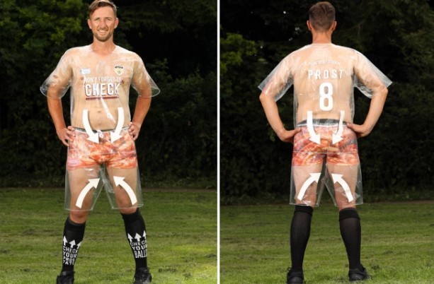 Адидас, Пума и прочие дилетанты, приготовьтесь к настоящей эстетике дизайна!Футбольный клуб Англии "Бедале Таун" выкатил новую форму