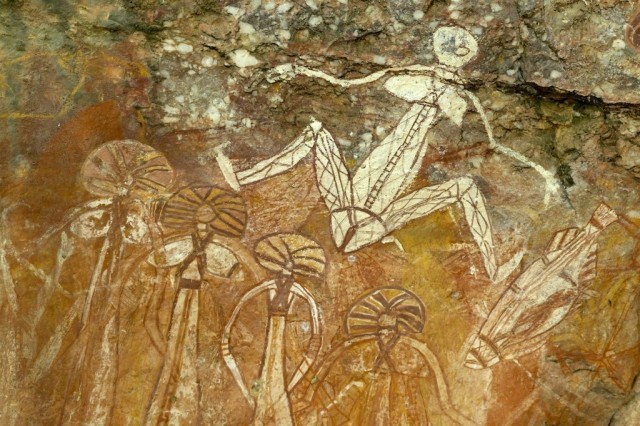 Adult content has always existed!!! - Antiquity, Rock painting