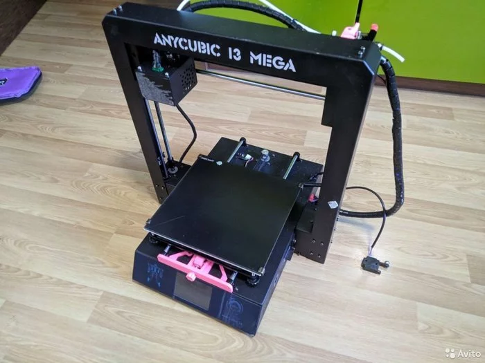 Anycubic i3 Mega 3D printer repair - My, 3D печать, 3D printer, Repair of equipment, Longpost