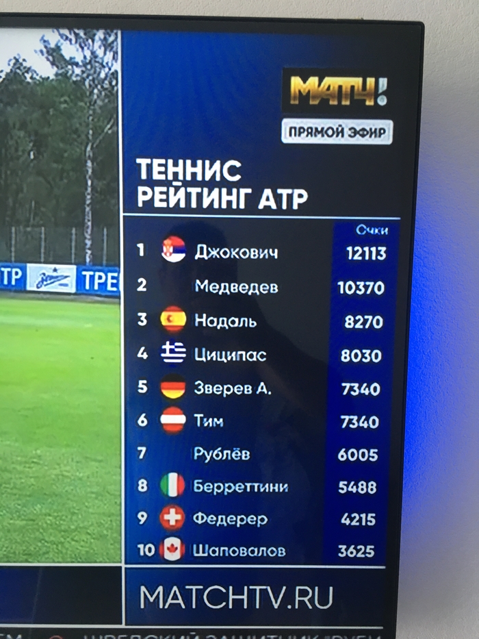 Матч тв… Российский ли телеканал ?