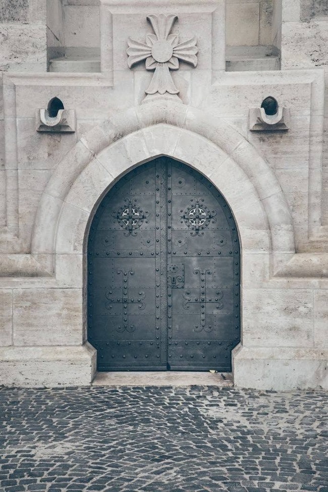 Entrance portals, Budapest, Hungary - Architecture, Entrance group, Portal, Door, Budapest, Hungary, Longpost