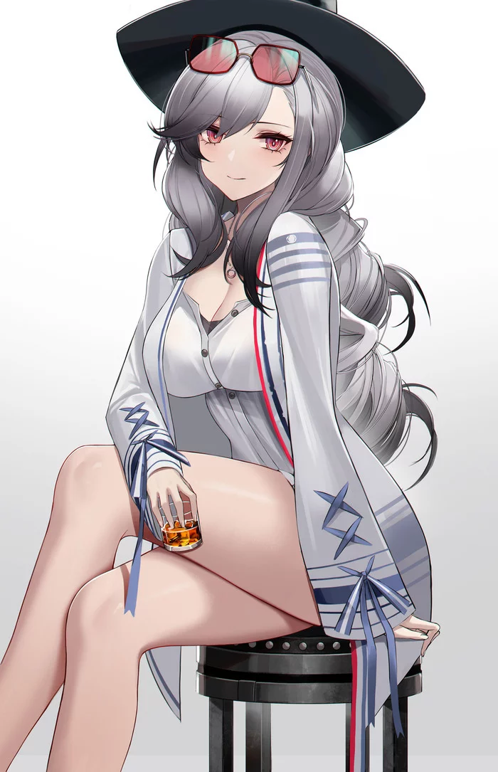 Dunkerque - Anime, Anime art, Azur lane, Dunkerque