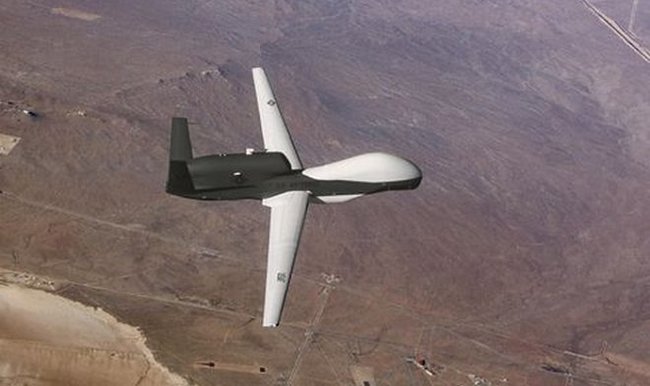 The largest drone in the world - RQ-4 Global Hawk - Video, Longpost, Drone, Technics, Aviation, Story