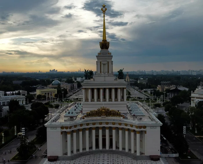 VDNKh - My, Russia, Moscow, Longpost