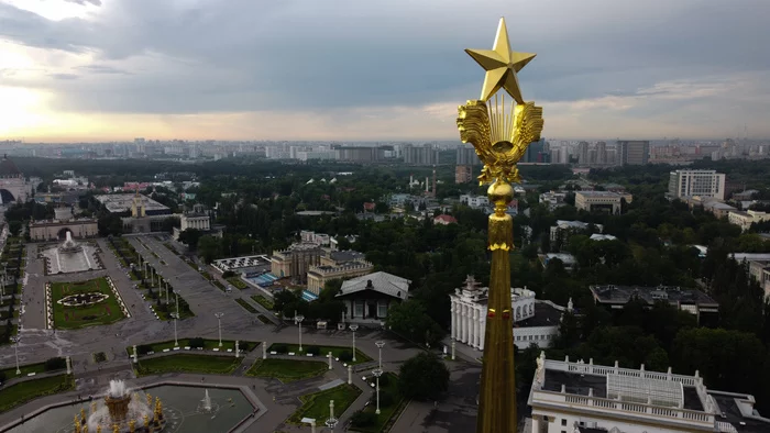 ВДНХ - Моё, Россия, Москва, Длиннопост